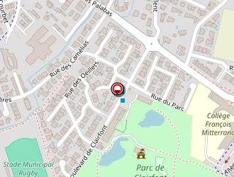 Carte de Petrissans René à Toulouges