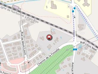 Carte de Barriere Axel à Perpignan