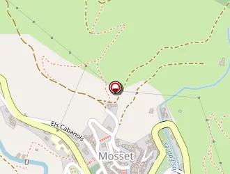 Carte de Tramontagne à Mosset