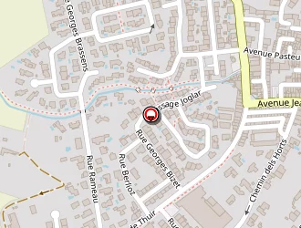 Carte de Prigent Yvelyne à Toulouges