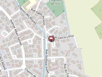 Carte de Fruidelis à Toulouges