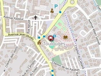 Carte de Nguyen Kim à Toulouges