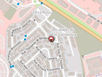 Carte de Marco Gérard à Perpignan