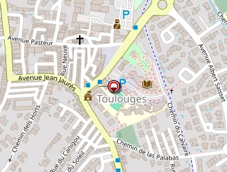 Carte de Bourgouin Antoine à Toulouges