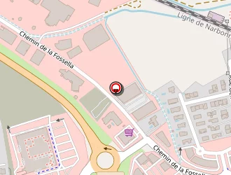 Carte de Maison Paré à Perpignan