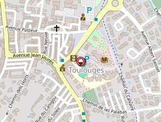 Carte de Le Peche Mignon à Toulouges