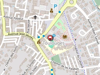 Carte de Bruére Ana Paula à Toulouges