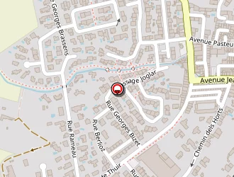 Carte de Grégoire Vincent à Toulouges