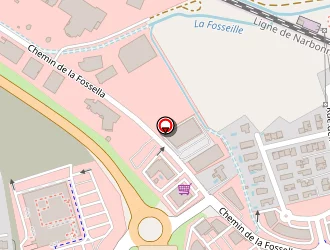 Carte de Odyssub à Perpignan