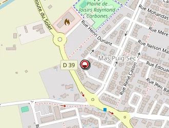 Carte de Quinta Joël à Toulouges