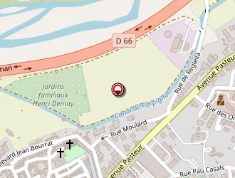 Carte de Delonca Georges à Ille-sur-têt