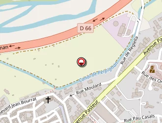 Carte de L'eglantine à Ille-sur-têt