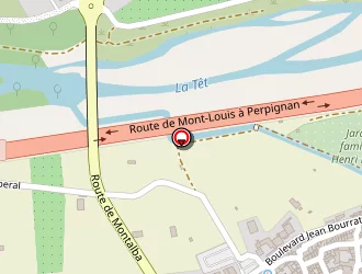 Carte de Ag Plus Services à Ille-sur-têt