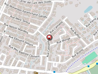 Carte de Ecole Primaire à Llupia