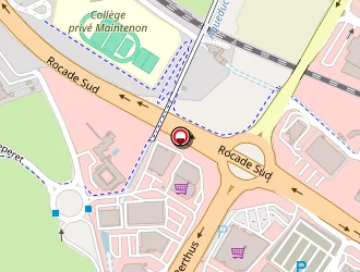 Carte de Renault Dacia à Perpignan