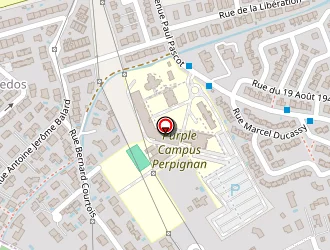 Carte de Lagarde Erika à Perpignan