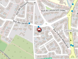 Carte de Chauffage Du Roussillon à Cabestany