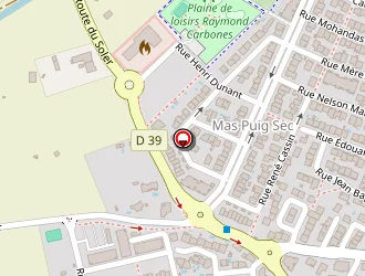 Carte de Lefebvre Sebastien à Toulouges