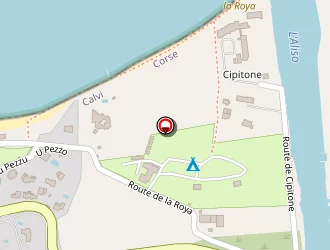 Carte de Hôtel Dolce Notte à Saint-florent