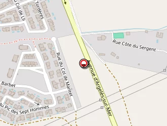 Carte de Sari Burhan à Perpignan