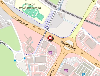 Carte de Décathlon à Perpignan