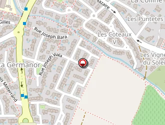 Carte de Beyronneau Jean à Cabestany