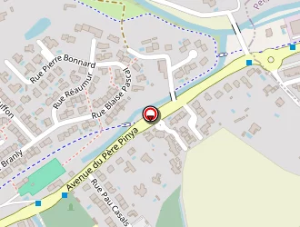 Carte de Elais à Toulouges