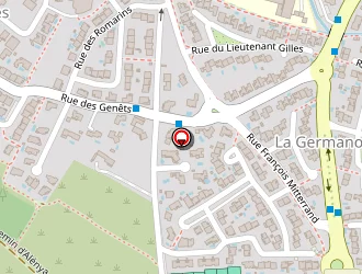 Carte de Huillo Mathieu à Cabestany