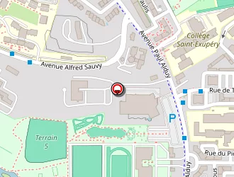 Carte de Cheou Steve à Perpignan