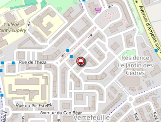 Carte de Mireille Soins Esthétiques à Perpignan