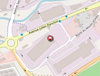 Carte de Michelin Karine à Perpignan