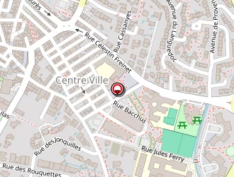 Carte de Micro-futur à Cabestany