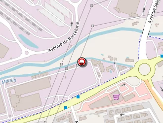 Carte de Bloy Jeanne à Perpignan