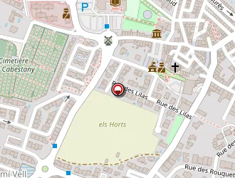 Carte de Lopez Yvette à Cabestany