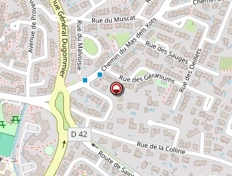 Carte de Aj Maçonnerie à Cabestany