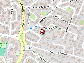 Carte de Blanc André à Cabestany