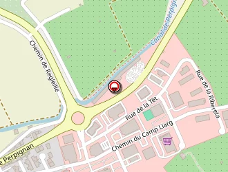 Carte de Le Plaquiste Du Ribéral à Ille-sur-têt