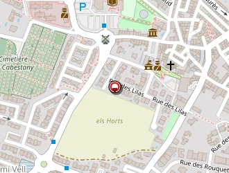 Carte de Gorodetzky Cyril à Cabestany