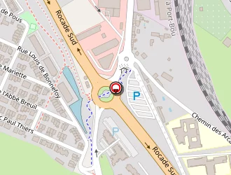 Carte de Residis à Perpignan