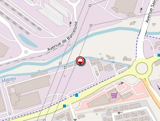 Carte de Rabia Christine à Perpignan