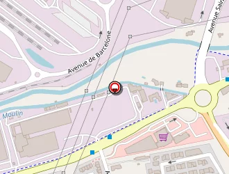 Carte de Sylvie Coiffure à Perpignan