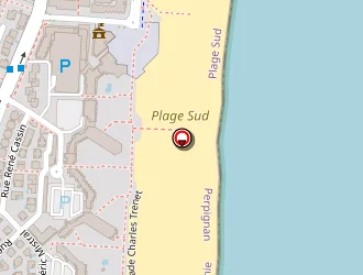 Carte de Peytavi Catherine à Canet-en-roussillon