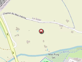 Carte de Bastit Paysage à Toulouges