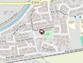 Carte de Naciri Asmaa à Perpignan