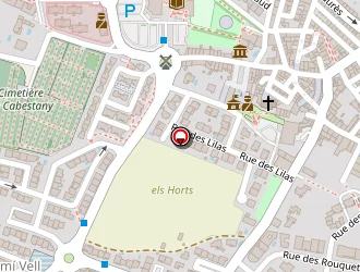 Carte de Barthes-caron Dominique à Cabestany