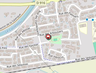 Carte de Queloz-ferreira Magali à Soler (le)