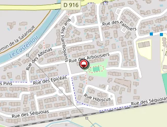 Carte de Arcambal à Soler (le)