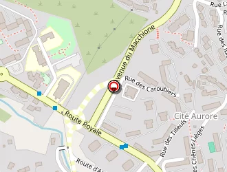 Carte de Kalliste Renovation Maconnerie à Bastia