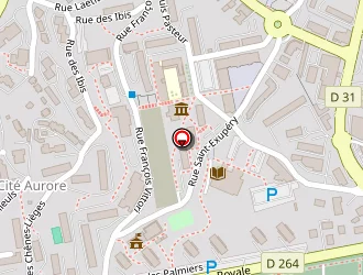 Carte de Boutique Fabiana à Bastia