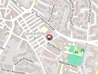 Carte de Entrep Gén De Peintures à Cabestany